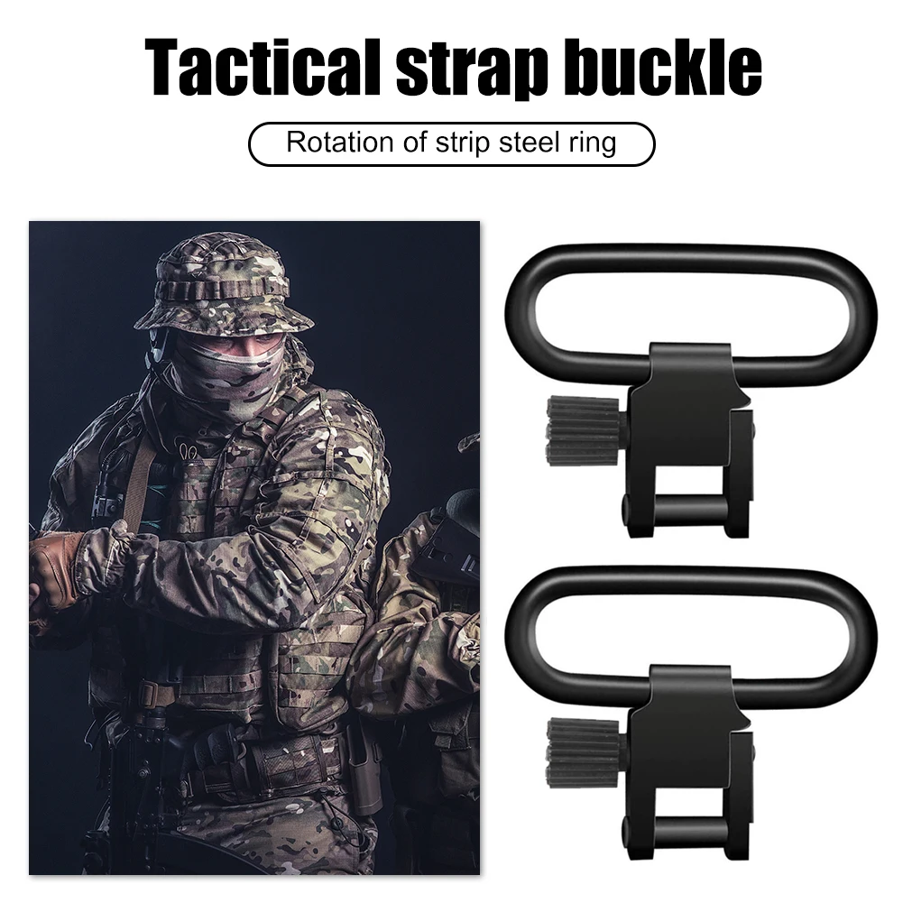 ชุดสายรัดปืนแบบ QD ขนาด 1 นิ้ว - Rifle Sling Swivel บทวิจารณ์และราคา