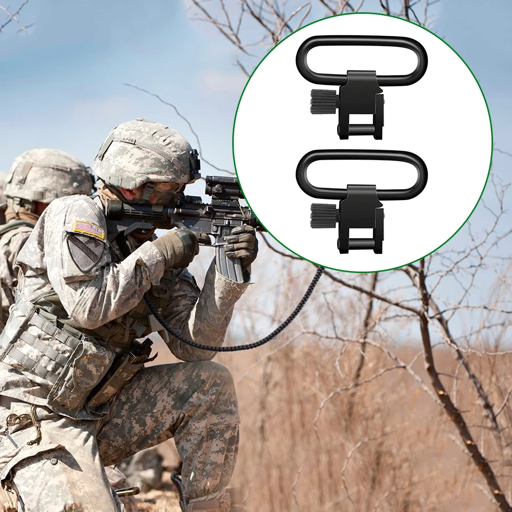 ชุดสายรัดปืนแบบ QD ขนาด 1 นิ้ว - Rifle Sling Swivel บทวิจารณ์และราคา