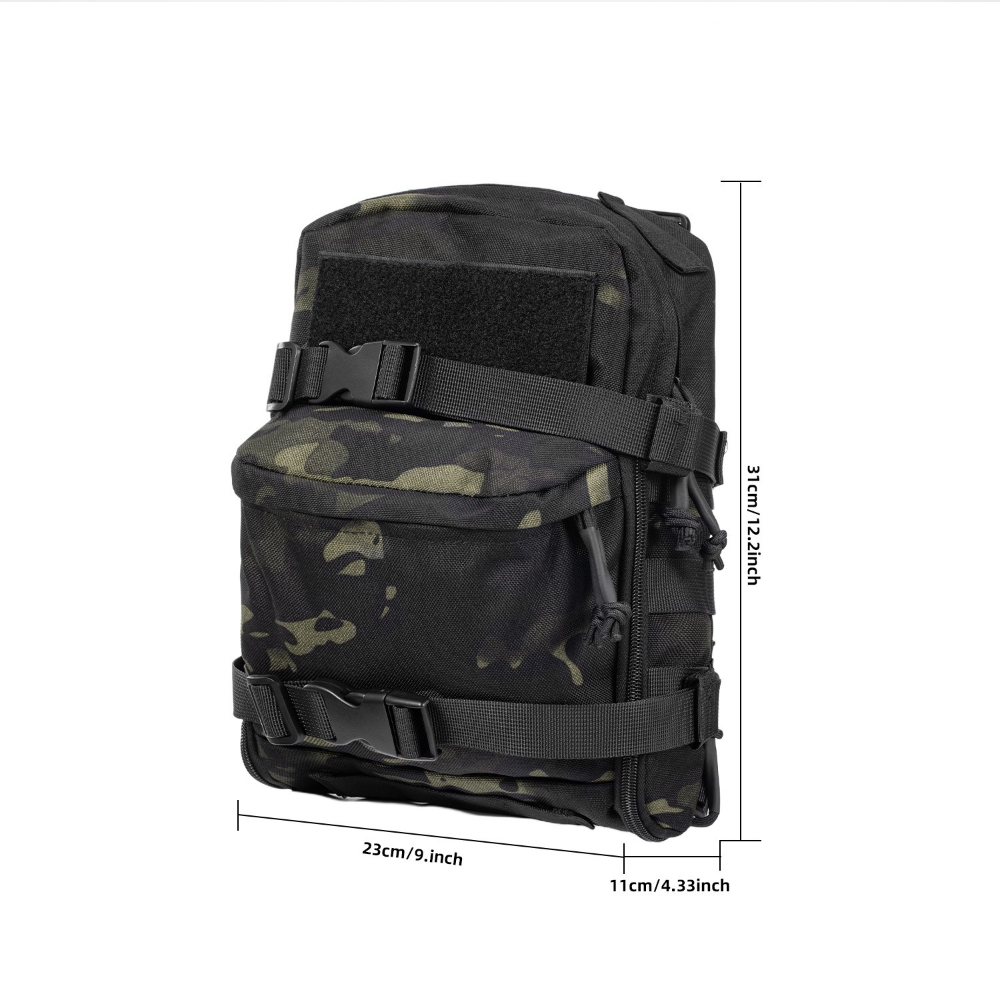กระเป๋าคาโมแฟจแบบสะพายข้างกันน - Outdoor Hunting Pictures บทวิจารณ์และราคา