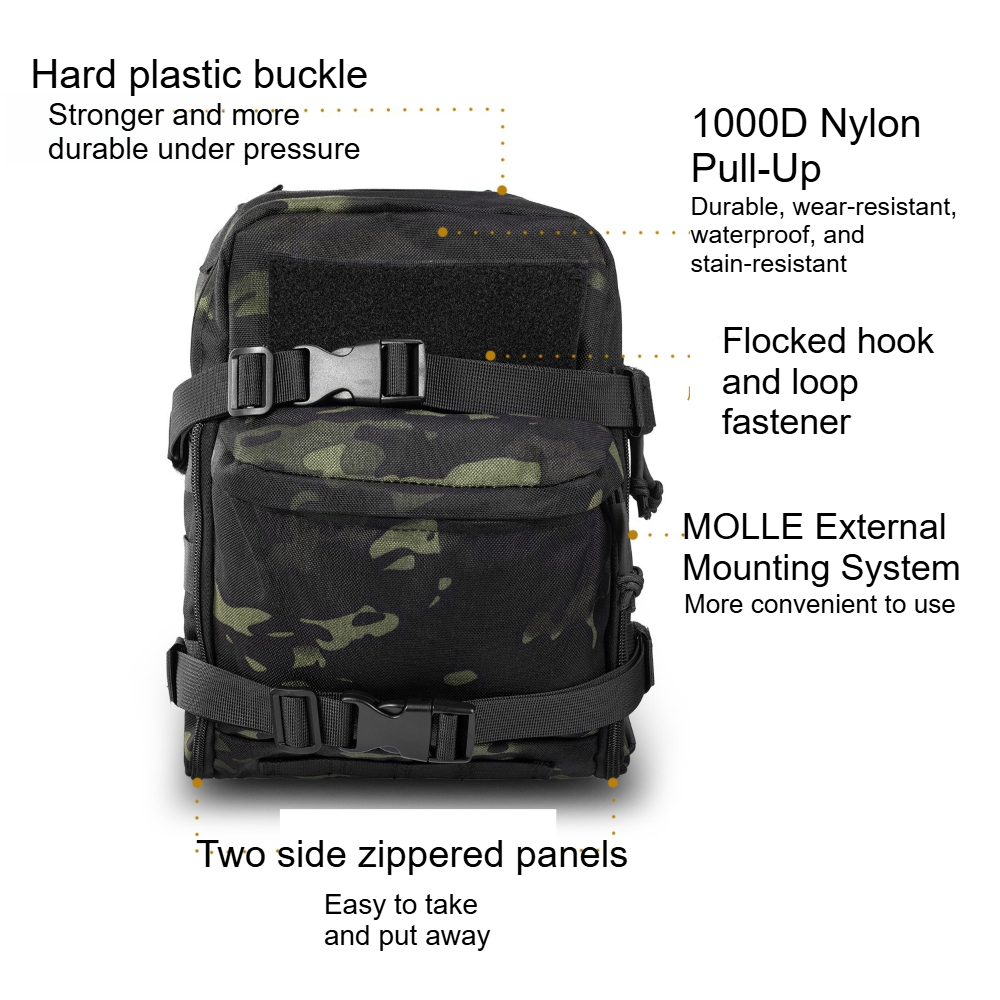 กระเป๋าคาโมแฟจแบบสะพายข้างกันน - Outdoor Hunting Pictures บทวิจารณ์และราคา