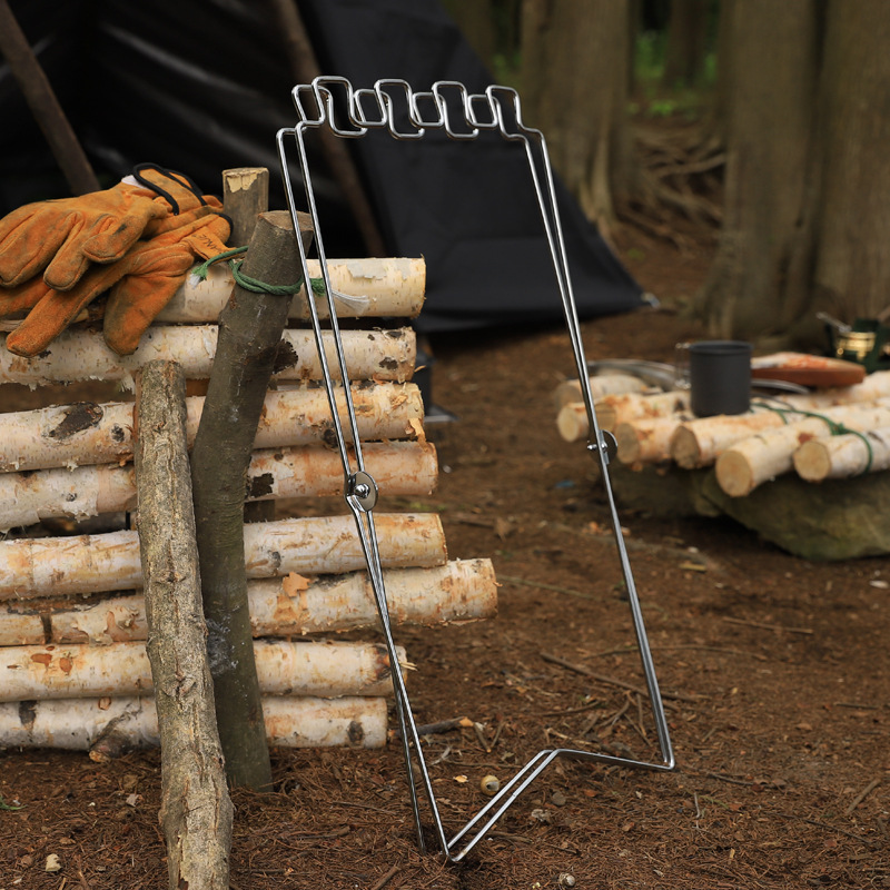 ที่วางถุงขยะแบบพับได้, ที่วางถ - Outdoor Hunting Kitchen บทวิจารณ์และราคา