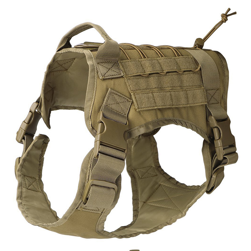 สุนัขปรับสายรัดชุดยุทธวิธีกลาง - Outdoor Hunting Dogs บทวิจารณ์และราคา