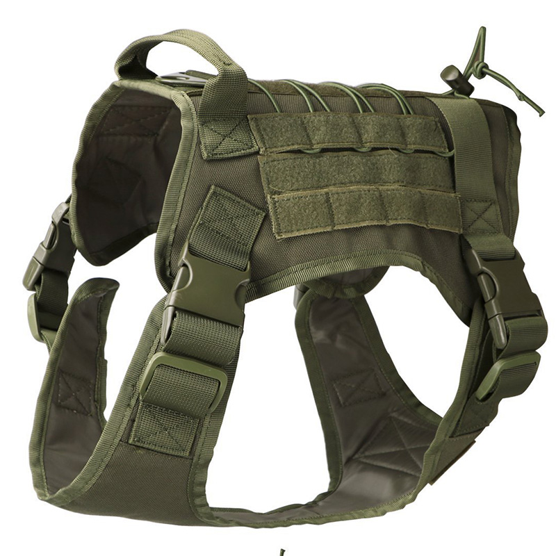 สุนัขปรับสายรัดชุดยุทธวิธีกลาง - Outdoor Hunting Dogs บทวิจารณ์และราคา