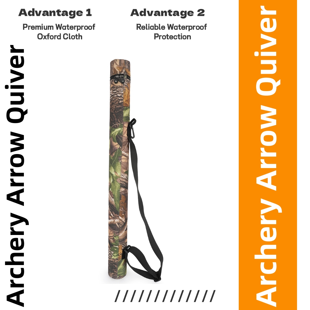 ที่ใส่ลูกธนูแบบสะพายไหล่ - ติด - Quiver Arrow Back บทวิจารณ์และราคา