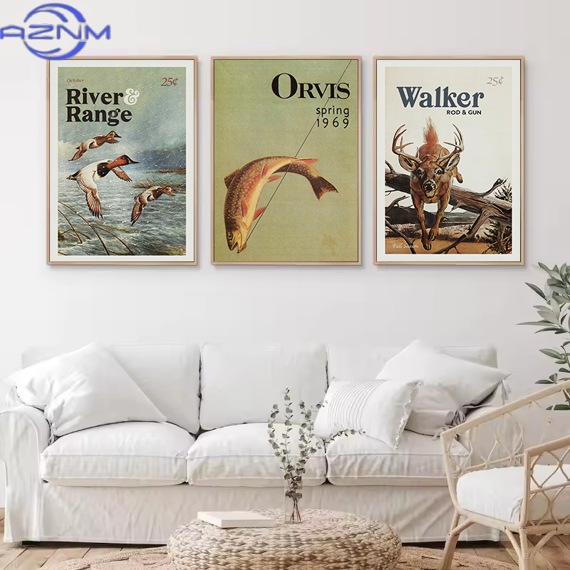 AZNM ย้อนยุคสัตว์ป่ากลางแจ้งกา - Outdoor Hunting Pictures บทวิจารณ์และราคา
