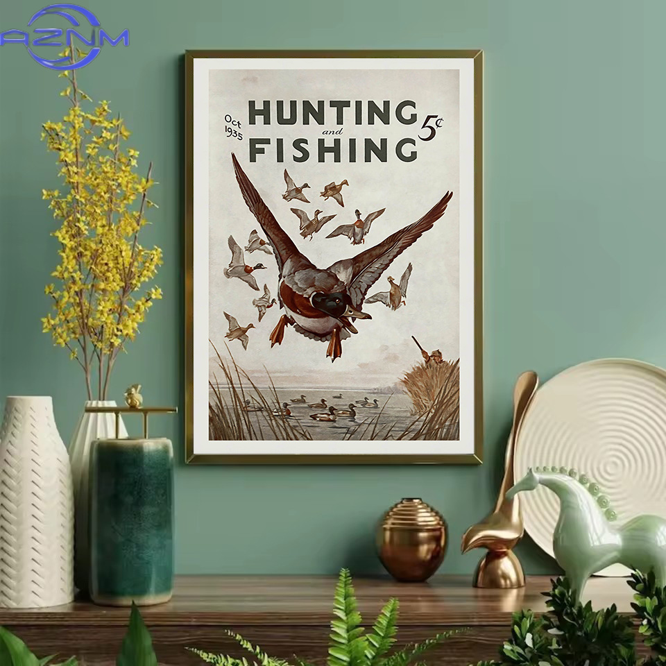 AZNM ย้อนยุคสัตว์ป่ากลางแจ้งกา - Outdoor Hunting Pictures บทวิจารณ์และราคา
