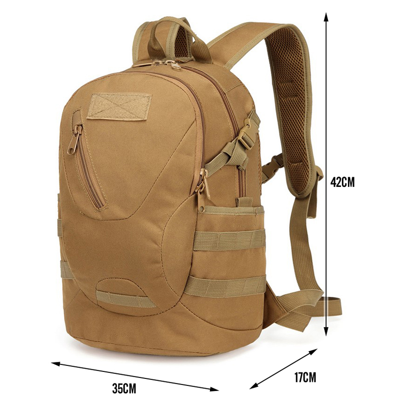 กระเป๋าเป้เดินทาง กระเป๋าเป้ทา - Outdoor Hunting Bag บทวิจารณ์และราคา