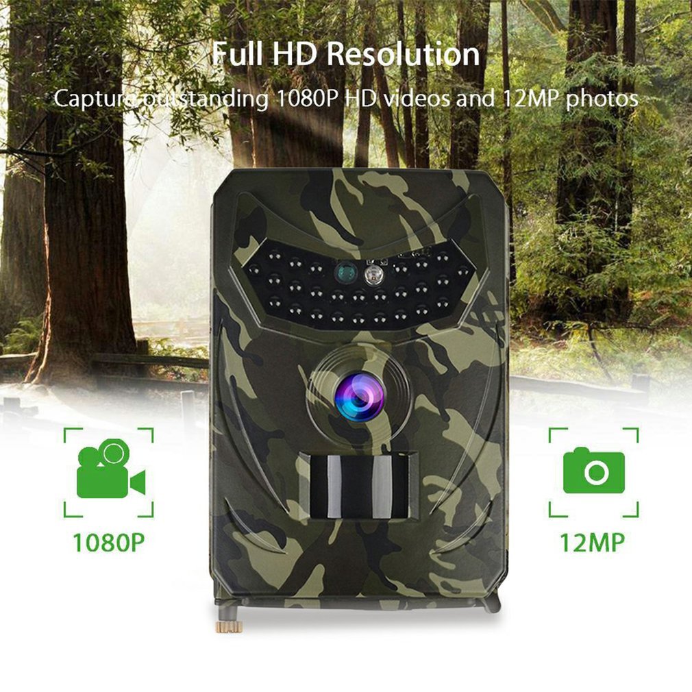 กล้องติดตามสัตว์ป่า PR-100 ควา - Outdoor Hunting Pictures บทวิจารณ์และราคา