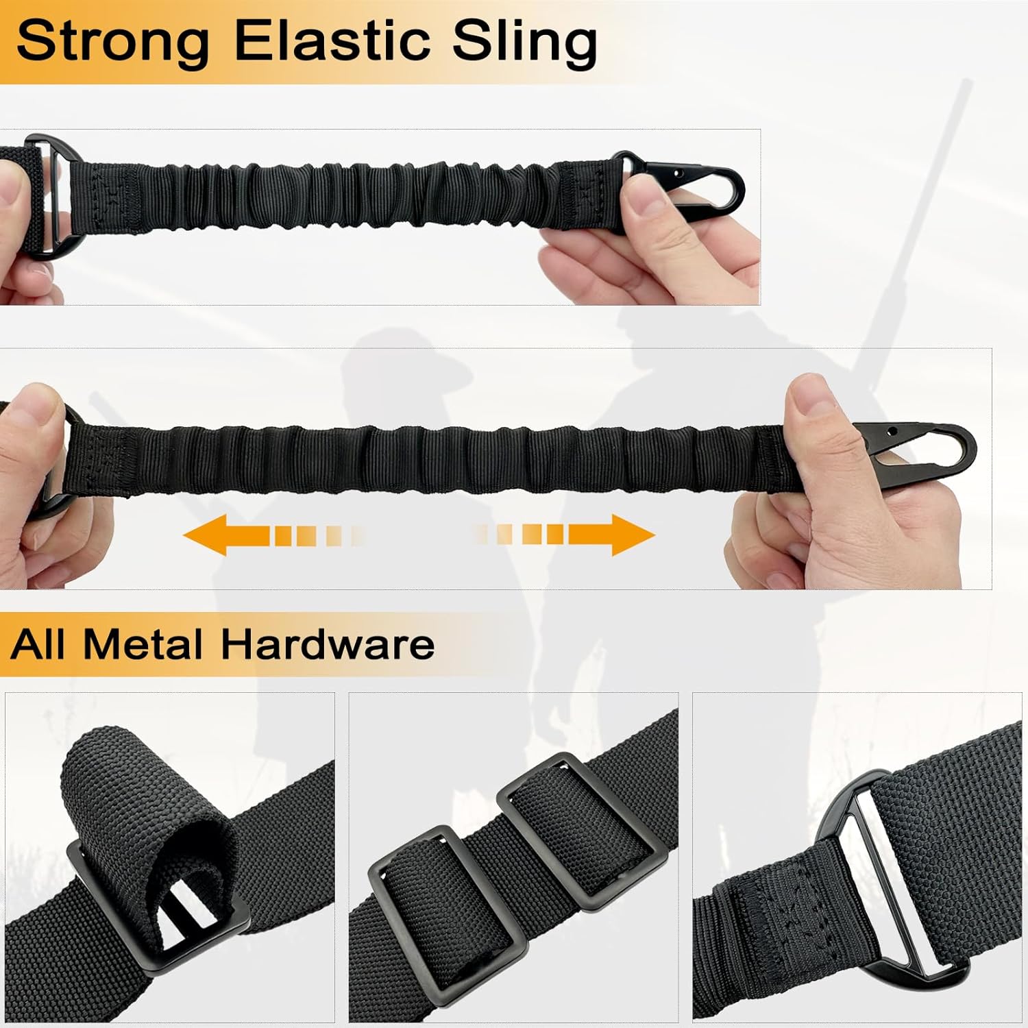 2 จุด QD ปืนไรเฟิลสลิงปรับความ - Rifle Sling Swivel บทวิจารณ์และราคา