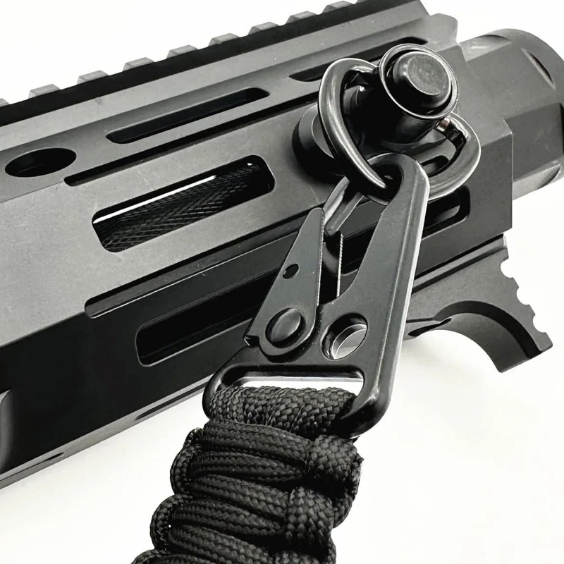 1/2PCS ปืนไรเฟิล PUSH ปุ่ม QD  - Rifle Sling Swivel บทวิจารณ์และราคา