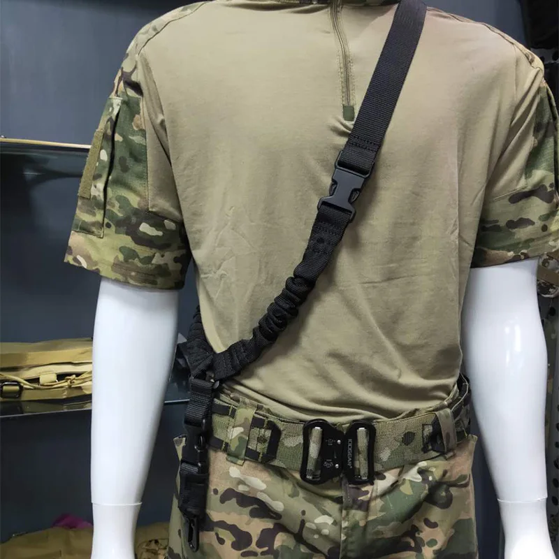 1PC ปืนยิงเข็มขัดอุปกรณ์ล่าสัต - Rifle Sling Swivel บทวิจารณ์และราคา
