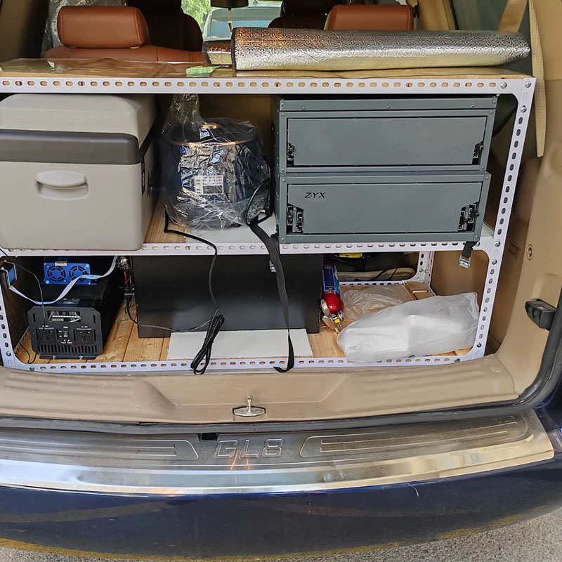 กล่องเก็บของในครัวสำหรับแคมป์ป - Outdoor Hunting Kitchen บทวิจารณ์และราคา