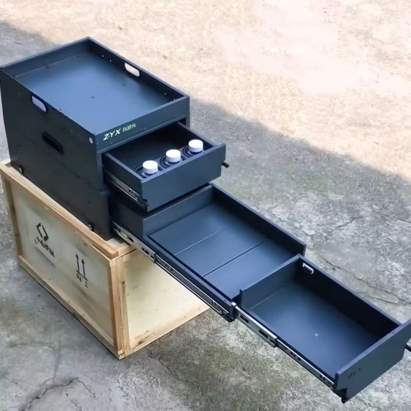 กล่องเก็บของในครัวสำหรับแคมป์ป - Outdoor Hunting Kitchen บทวิจารณ์และราคา