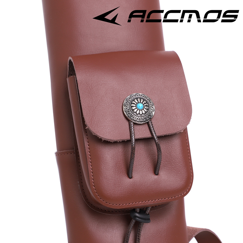กระบอกใส่ลูกธนูหนังวัวแบบดั้งเ - Quiver Arrow Back บทวิจารณ์และราคา
