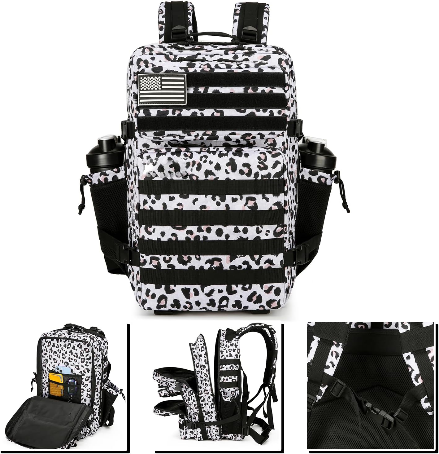 กระเป๋าเป้สะพายหลังยุทธวิธี3P  - Outdoor Hunting Packs บทวิจารณ์และราคา