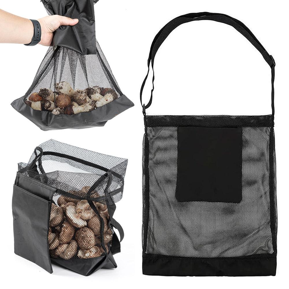 กระเป๋าเก็บเห็ดแบบตาข่ายสำหรับ - Outdoor Hunting Bag บทวิจารณ์และราคา