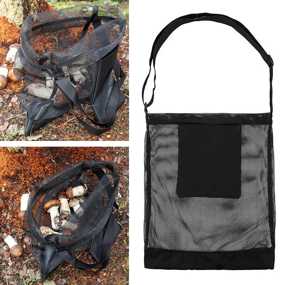 กระเป๋าเก็บเห็ดแบบตาข่ายสำหรับ - Outdoor Hunting Bag บทวิจารณ์และราคา
