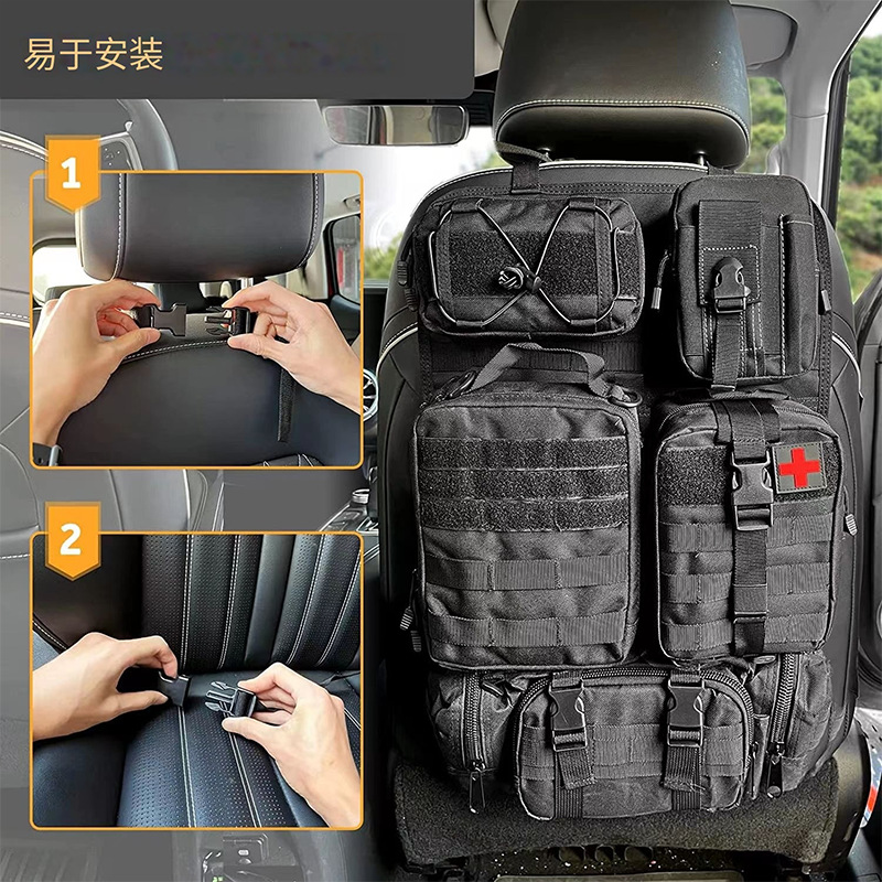 กระเป๋าแขวนหลังเบาะรถยนต์, กระ - Outdoor Hunting Bag บทวิจารณ์และราคา