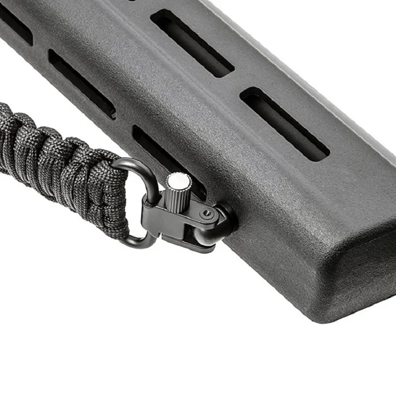 QD สลิงหมุนสองจุดสลิงเข็มขัดหั - Rifle Sling Swivel บทวิจารณ์และราคา