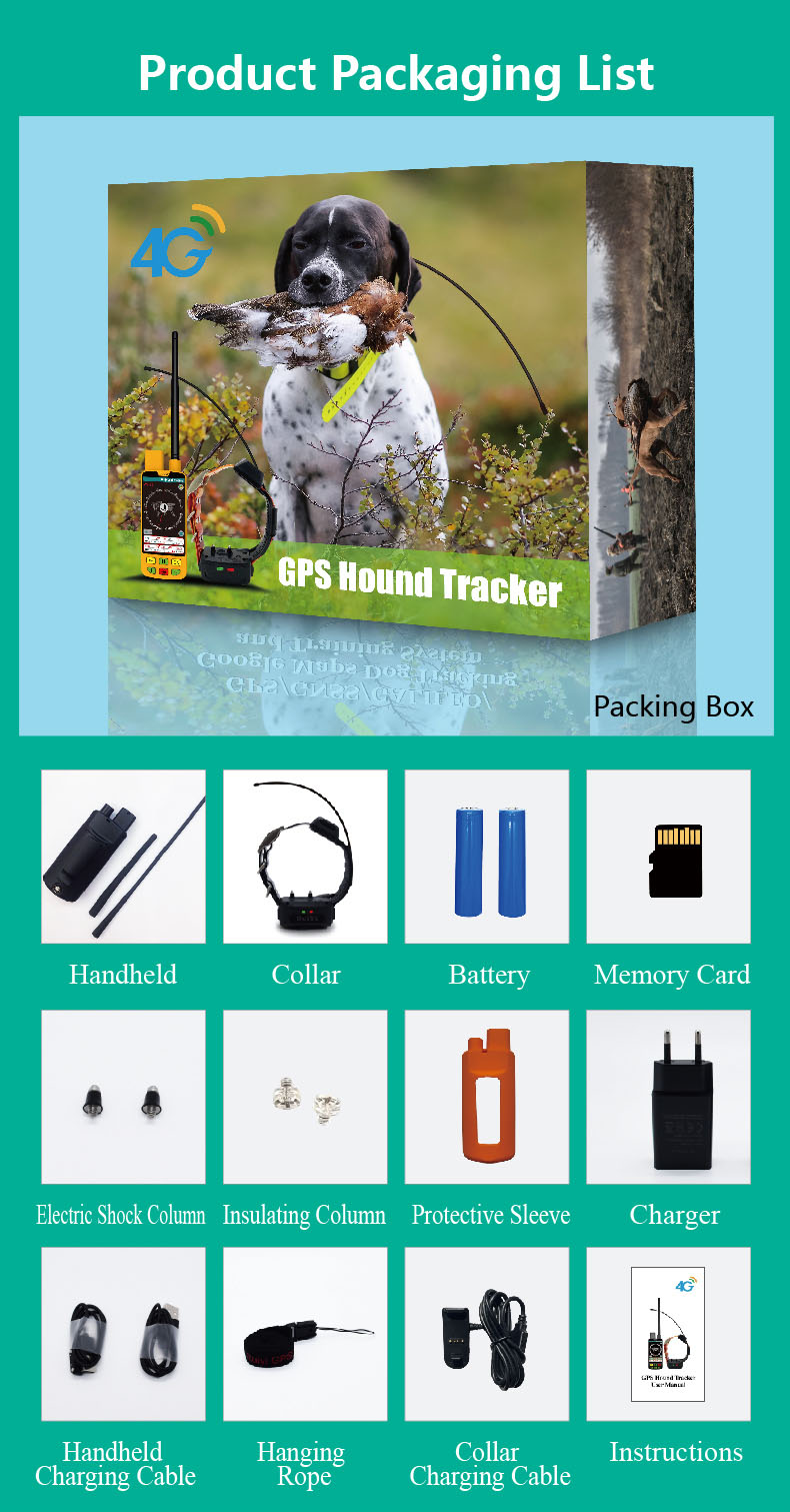 เครื่องติดตามสัตว์เลี้ยง GPS ร - Outdoor Hunting Dog Supply บทวิจารณ์และราคา
