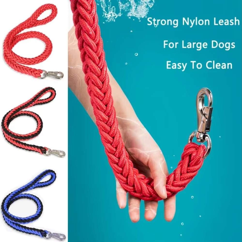 สายจูงสุนัขขนาดใหญ่แบบทนทาน สา - Outdoor Hunting Dogs บทวิจารณ์และราคา