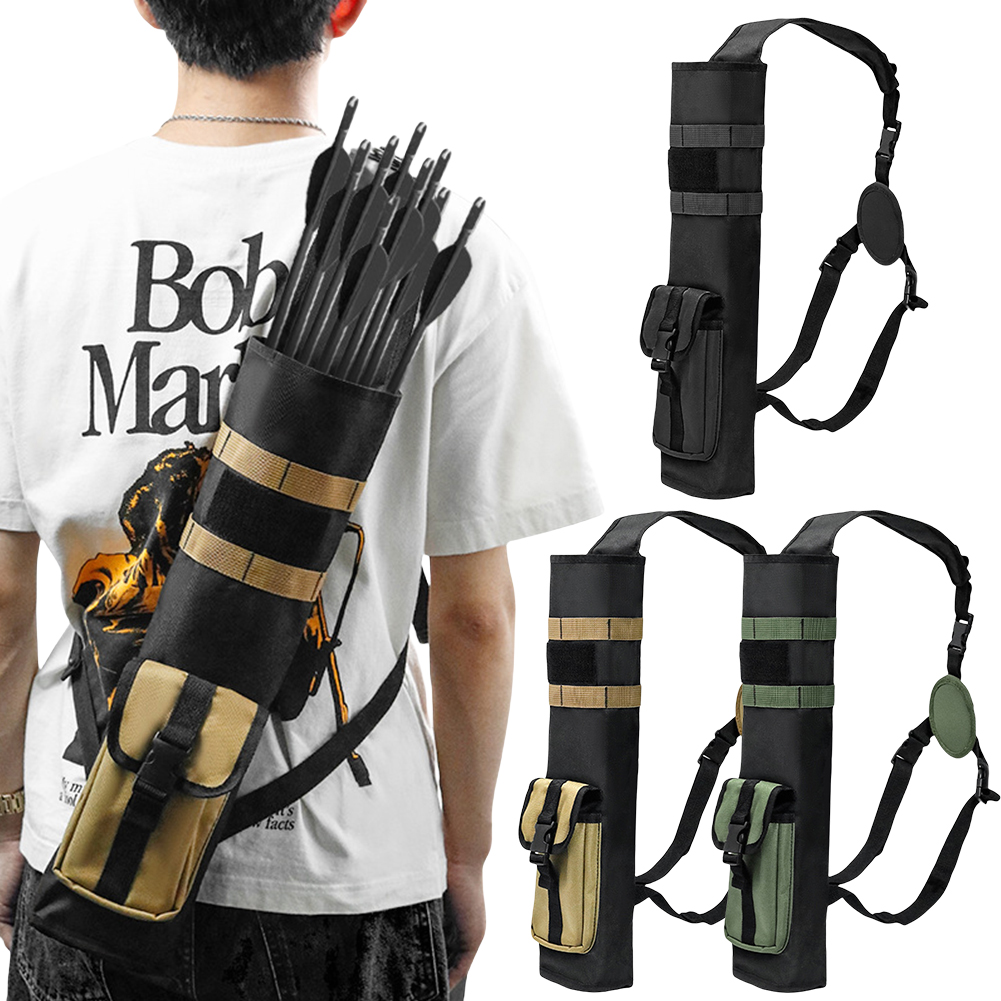 กระเป๋าใส่ลูกธนูแบบมีระบบ Moll - Quiver Arrow Back บทวิจารณ์และราคา