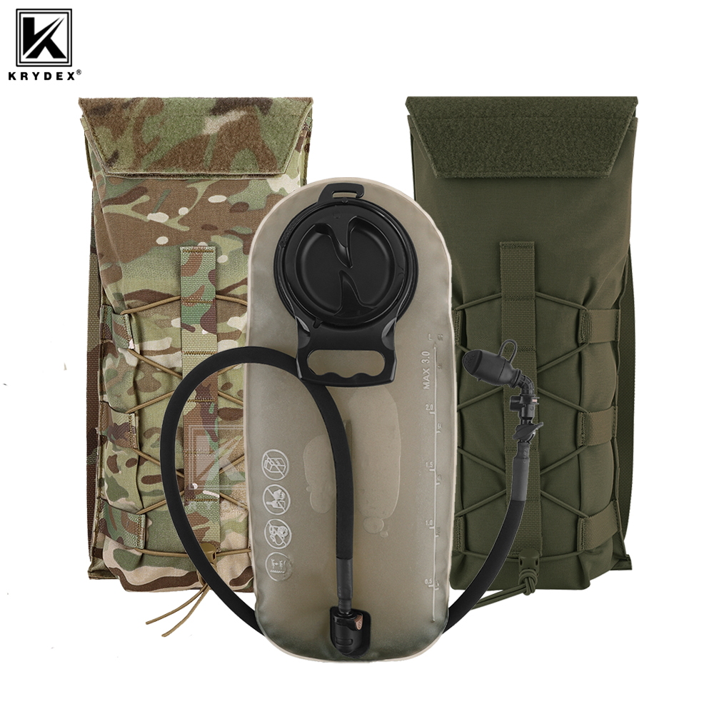 KRYDEX ยุทธวิธี 3L Hydration M - Outdoor Hunting Packs บทวิจารณ์และราคา