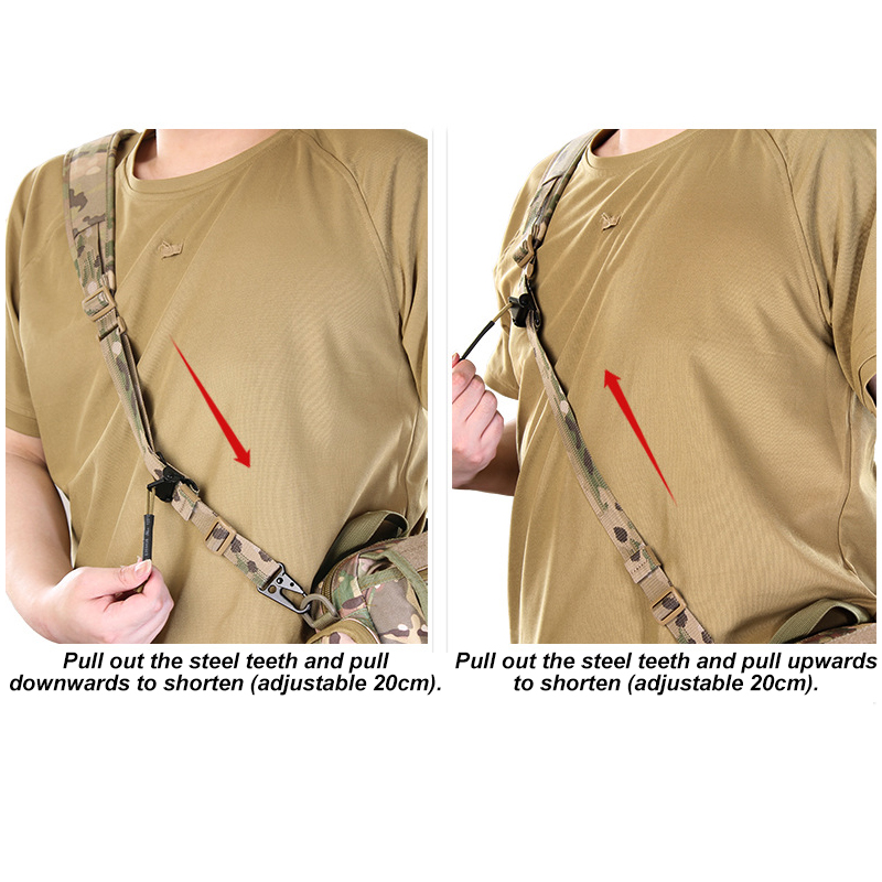 สายสะพายปืนไรเฟิลแบบยุทธวิธี ถ - Rifle Sling Swivel บทวิจารณ์และราคา
